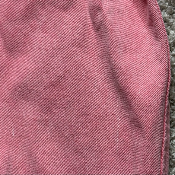 Maniere De Voir Pink Cargo Jeans - Picture 8 of 8